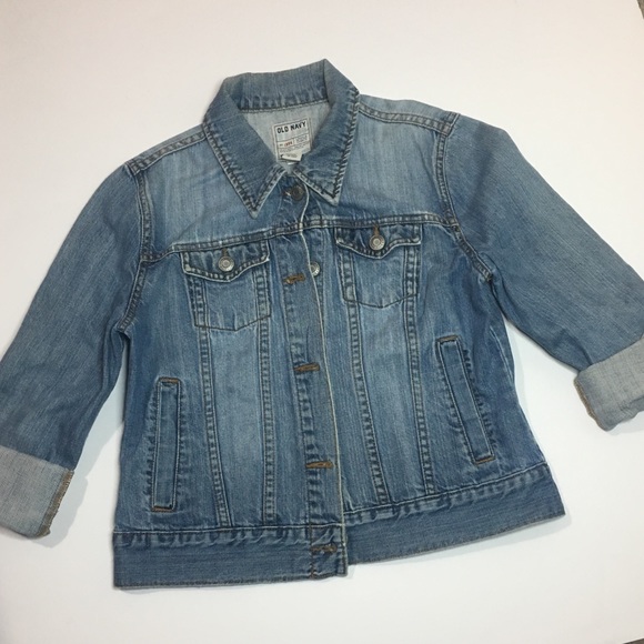 Old Navy Jackets & Blazers - 🔥FREE🔥Old Navy denim jean jacket medium